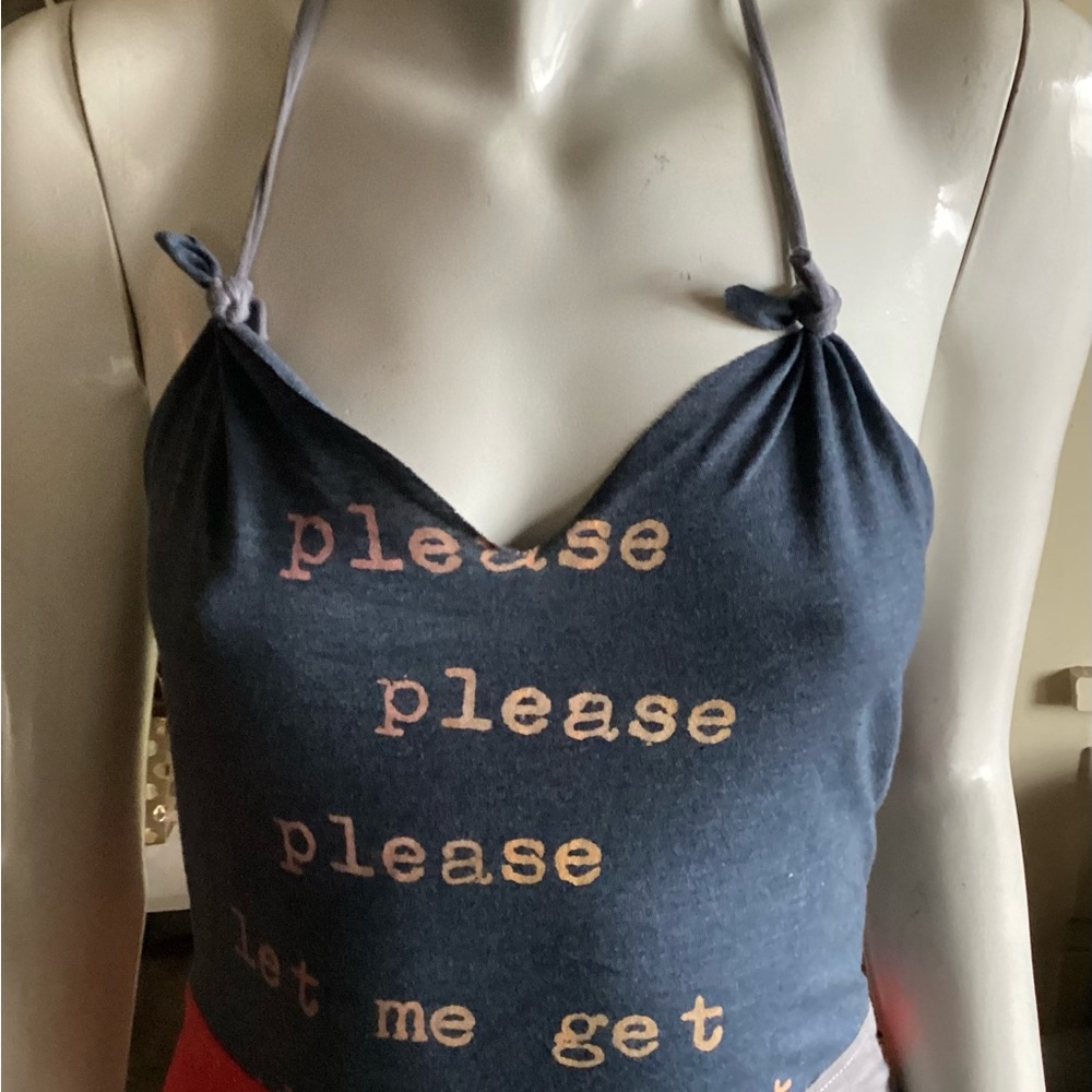 Sample Deconstructed Patchwork T Shirt Dress - image 2